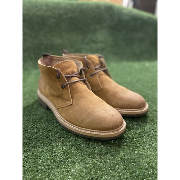 American Eagle Chukka Boots Men’s Size 11 Leather Brown Shoes main image 4